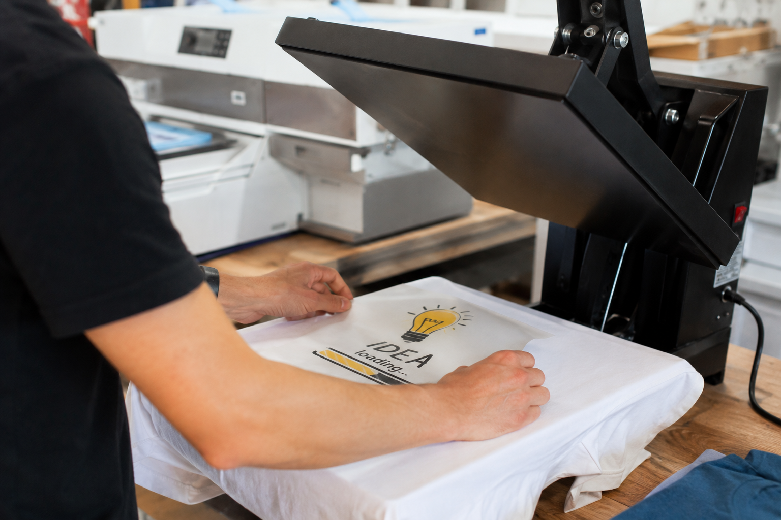 Transfert textile